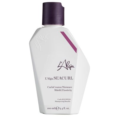 L'alga šampūnas garbanotiems plaukams, LALA120102, 100 ml