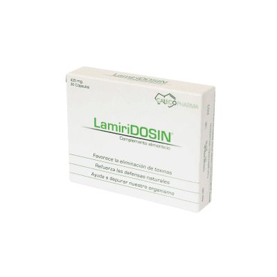 LamiriDosin 425 mg kapsulės N30