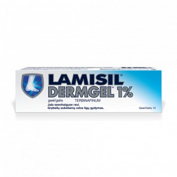 LAMISIL DermaGel 10 mg/g gelis N1, 15 g