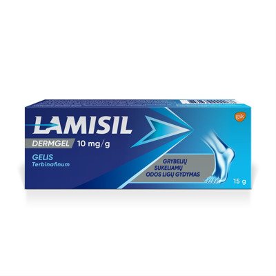 LAMISIL DERMGEL, 1 %, gelis, 15 g