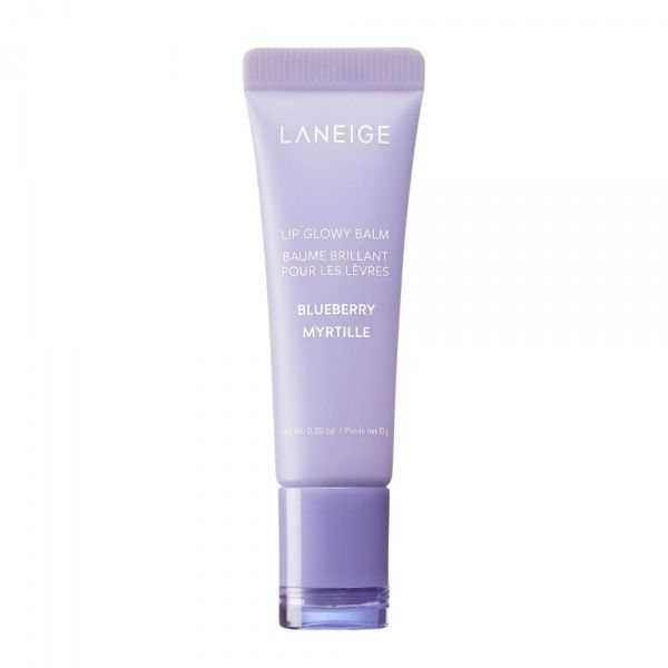 LANEIGE blizgus lūpų balzamas LIP GLOWY BALM BLUEBERRY, 10 g
