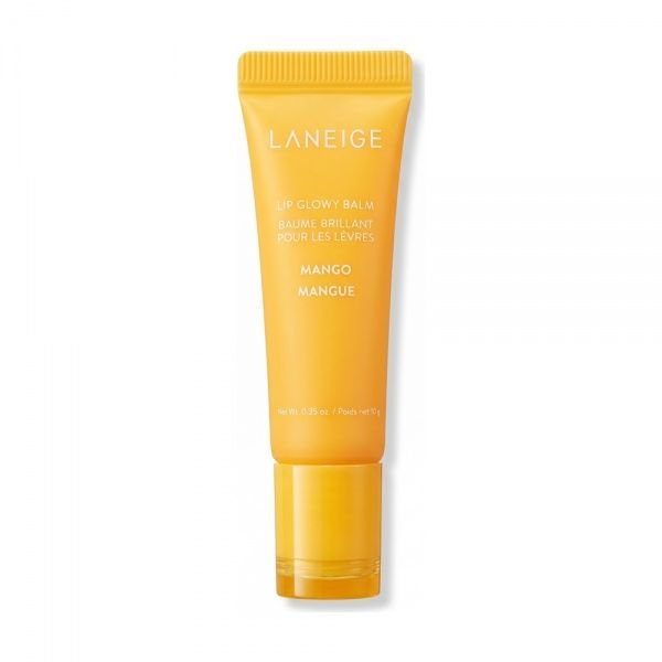 LANEIGE blizgus lūpų balzamas LIP GLOWY BALM MANGO, 10 g