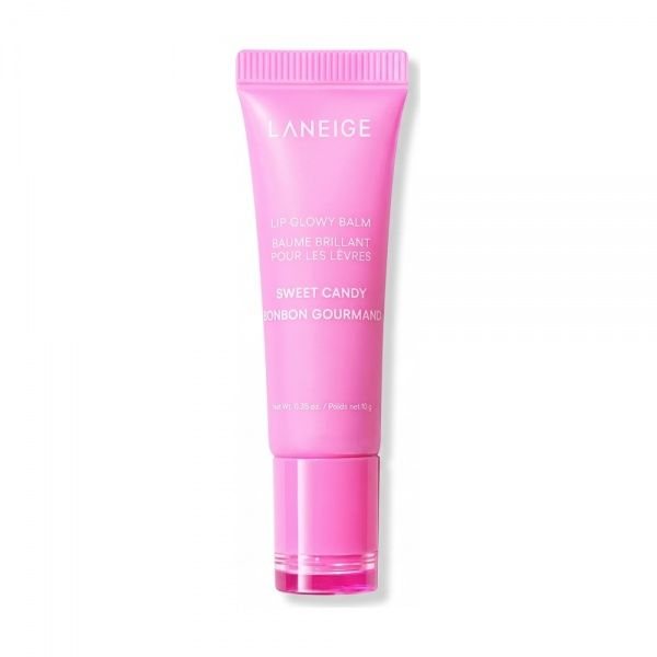 LANEIGE blizgus lūpų balzamas LIP GLOWY BALM SWEET CANDY, 10 g