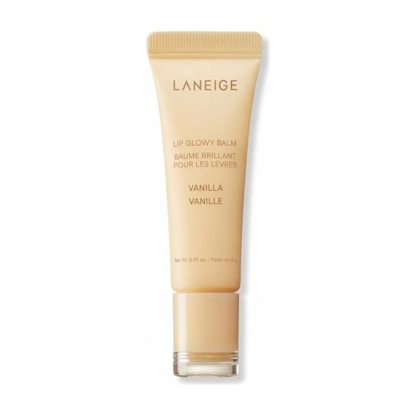 LANEIGE blizgus lūpų balzamas LIP GLOWY BALM VANILLA, 10 g