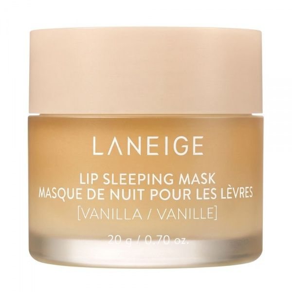 LANEIGE naktinė lūpų kaukė LIP SLEEPING MASK EX VANILLA, 20 g