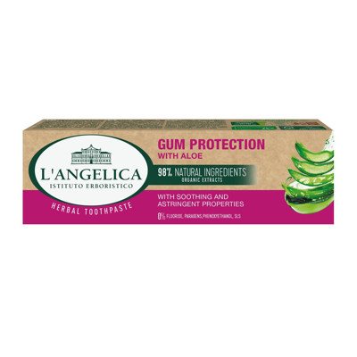 LANGELICA, AUGALINĖ DANTŲ PASTA DANTENŲ APSAUGAI, 75 ml