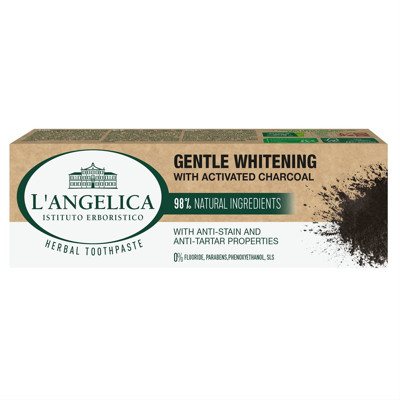 LANGELICA GENTLE WHITENING, AUGALINĖ DANTŲ PASTA DANTENŲ APSAUGAI, 75 ml