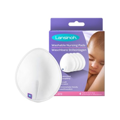 Lansinoh daugkartiniai įklotai į liemenėlę N4