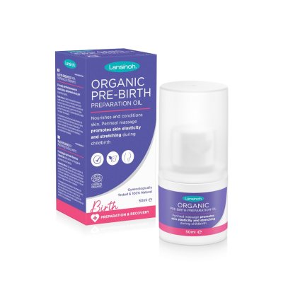 Lansinoh ekologiškas aliejus prieš gimdymą, 50 ml
