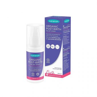 Lansinoh ekologiškas intymios higienos purškalas po gimdymo, 100 ml