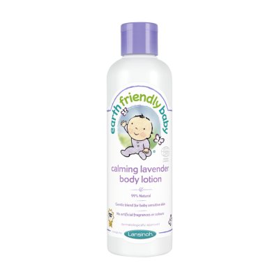 Lansinoh ekologiškas kūdikių kūno losjonas Earth Friendly Baby, 250 ml