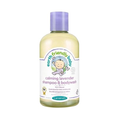 Lansinoh ekologiškas kūdikių šampūnas su levandomis Earth Friendly Baby, 250 ml