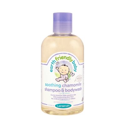 Lansinoh ekologiškas kūdikių šampūnas su ramunėlėmis Earth Friendly Baby, 250 ml