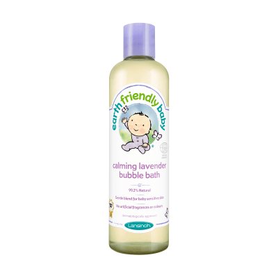 Lansinoh ekologiškos vonios putos su levandomis Earth Friendly Baby, 300 ml