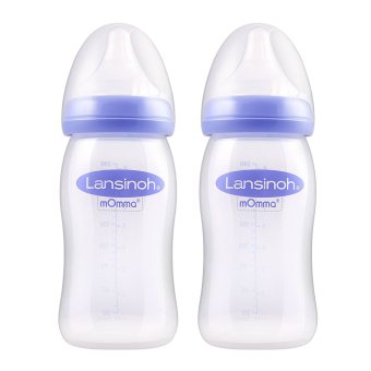 LANSINOH maitinimo buteliukų komplektas, 240 ml