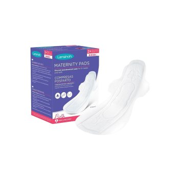 Lansinoh paketai(M) praėjus 2sav. po gimdymo. Discreet&Absorbent, 12 vnt