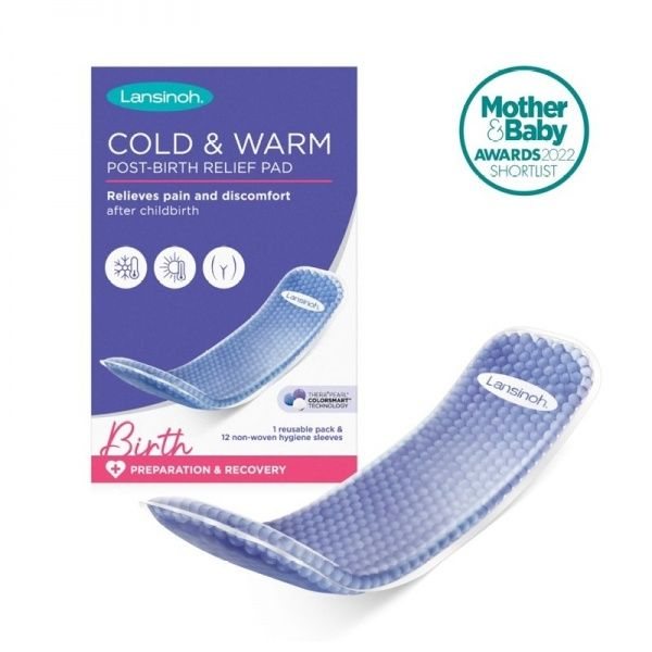 Lansinoh šildymo ir šaldymo įklotas po gimdymo