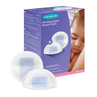 Lansinoh vienkartiniai įklotai į liemenėlę N60