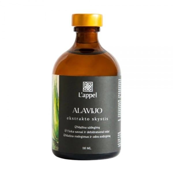 LAPPEL alavijo ekstrakto skystis kūnui, 110 ml