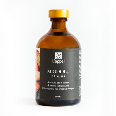 LAPPEL, Migdolų aliejus, 110 ml