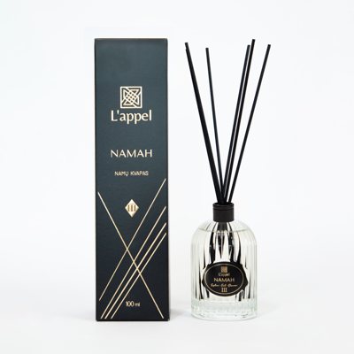 L'appel namų kvapas su lazdelėmis "Namah", 100 ml