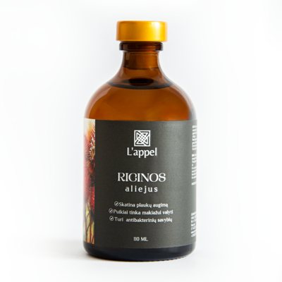 LAPPEL, Ricinos aliejus, 110 ml