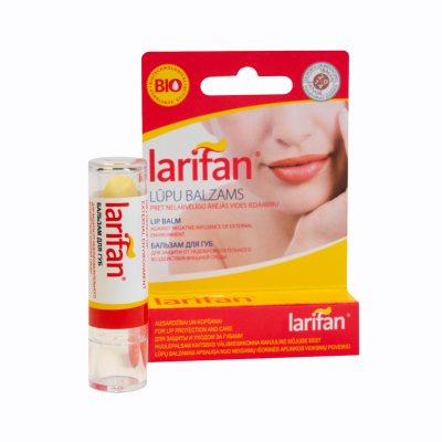 LARIFAN balzamas lūpoms, N1, 4 g