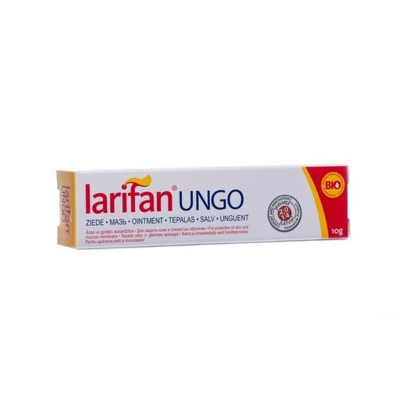 LARIFAN tepalas UNGO 0,025%, 10 g