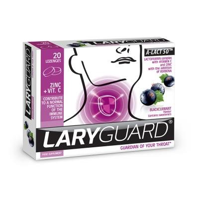 LARYGUARD pastilės gerklei N20