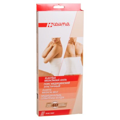 LAUMA, elastinė medicininė juosta, Nr.1