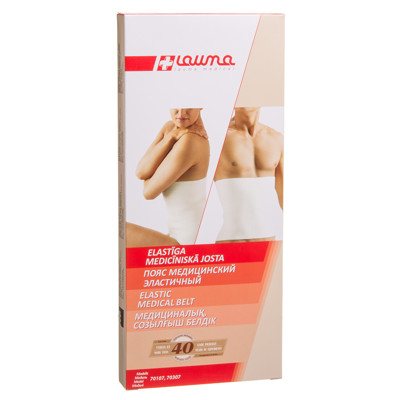 LAUMA, elastinė medicininė juosta, Nr.2