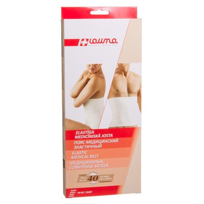LAUMA, elastinė medicininė juosta, Nr.4