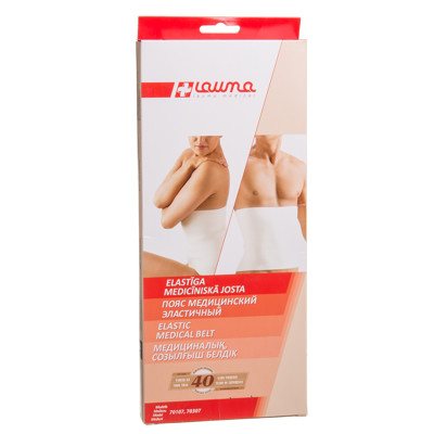 LAUMA, elastinė medicininė juosta, Nr.5
