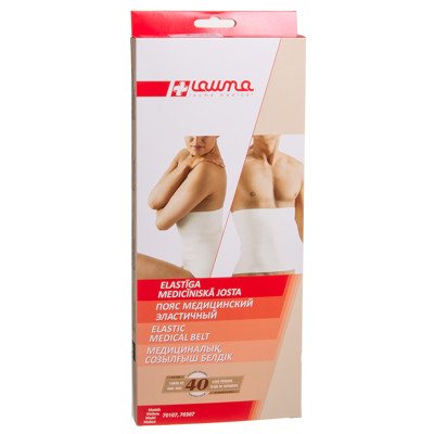 LAUMA, elastinė medicininė juosta, Nr.6