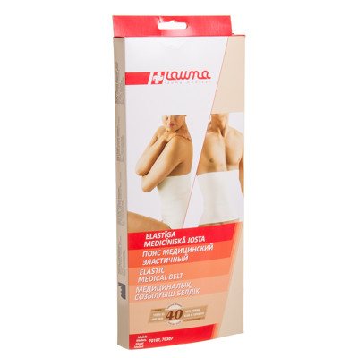 LAUMA, elastinė medicininė juosta, Nr.7