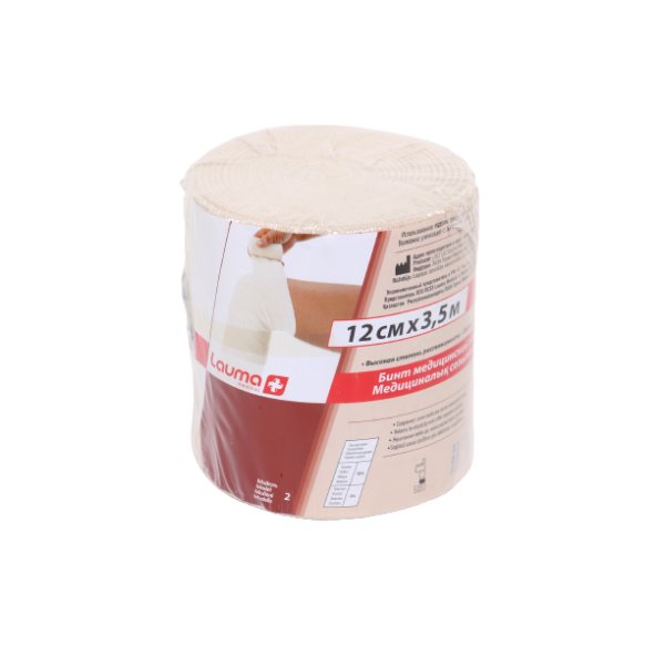 LAUMA elastinis tvarstis MEDICAL, x 350 cm, 1 vnt., 12 cm