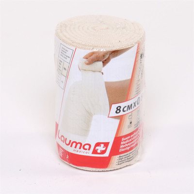 LAUMA, elastinis tvarstis, x 0,6 m, 8 cm