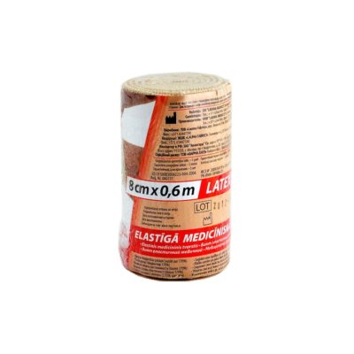 LAUMA elastinis tvarstis x 0,6 m, N1, 8 cm