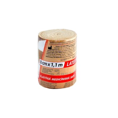LAUMA elastinis tvarstis x 1,1 m, N1, 8 cm