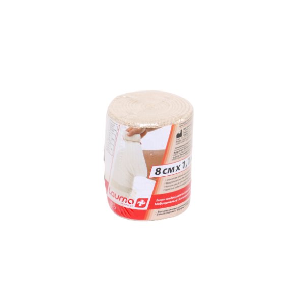 LAUMA elastinis tvarstis, x 110 cm, 1 vnt., 8 cm