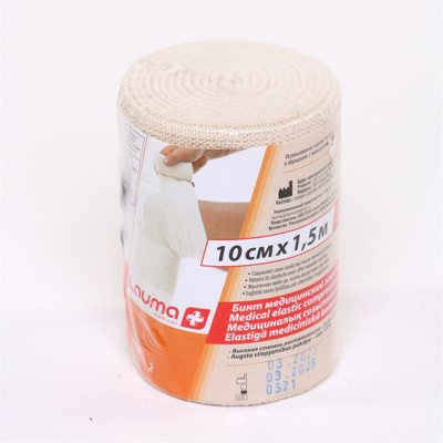LAUMA, elastinis tvarstis, x 1,5 m, 10 cm