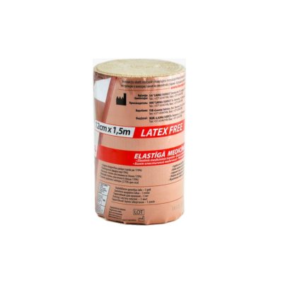 LAUMA elastinis tvarstis x 1,5 m, N1, 12 cm
