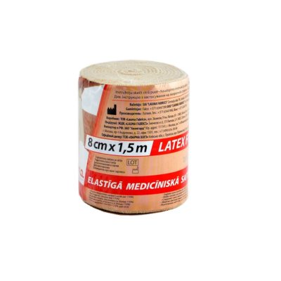 LAUMA elastinis tvarstis x 1,5 m, N1, 8 cm
