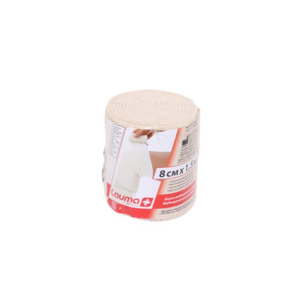 LAUMA elastinis tvarstis, x 150 cm, 1 vnt., 8 cm
