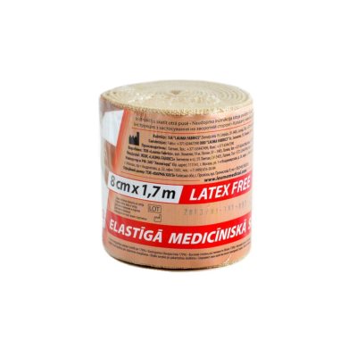 LAUMA elastinis tvarstis x 1,7 m, N1, 8 cm