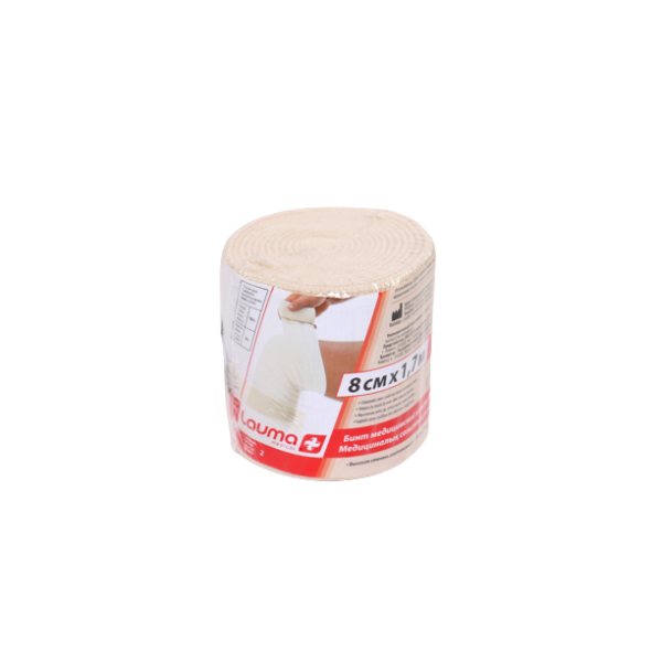 LAUMA elastinis tvarstis, x 170 cm, 1 vnt., 8 cm