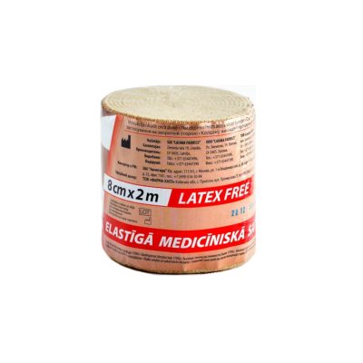 LAUMA elastinis tvarstis x 2 m, N1, 8 cm
