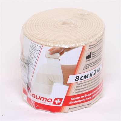 LAUMA, elastinis tvarstis, x 2,0 m, 8 cm