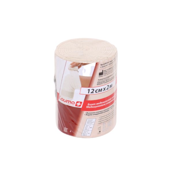 LAUMA elastinis tvarstis, x 200 cm, 1 vnt., 12 cm