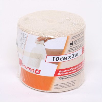 LAUMA, elastinis tvarstis, x 3 m, 10 cm